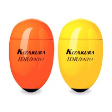키자쿠라 IDR원투 전유동 구멍찌 벵에돔 감성돔 바다낚시찌, 0.8호 랜덤색상, 1개