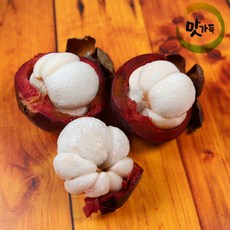 맛가득 프리미엄 태국 망고스틴 500g 1Kg 2Kg 2.5Kg 3Kg 5Kg, 프리미엄 망고스틴, 프리미엄 망고스틴 500g(4-8과), 1박스