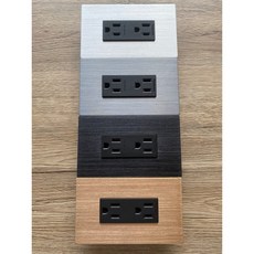 Panasonic 國際牌 霧黑插座