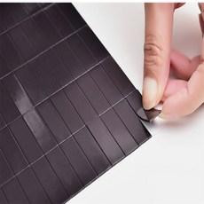 짱이상회 조각 고무자석판 자석교구, 30 x 10mm (75P)