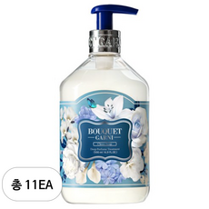 부케가르니 딥퍼퓸 트리트먼트 클린솝, 500ml, 11개