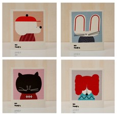 [선물포장]샤인홈리빙 스웨덴 셀룰로오스 행주 4P 세트 (스텐집게 포함) 친환경 빨아쓰는 주방행주, 1개