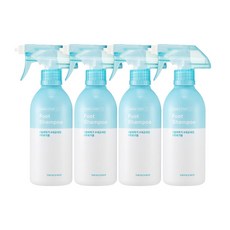 4개 스마일 풋 샴푸 385ml, 1개, 개입