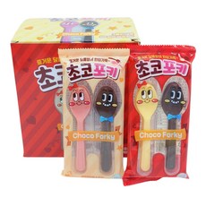 숟가락초콜릿 초코포키 화이트 딸기초코 20g *16개, 16개