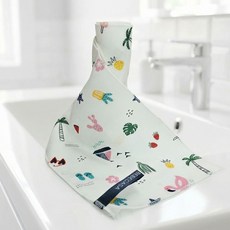 인견 샤워타올 1장 KC인증 특허 때밀이 그린 옐로우 등밀이, 1개, 1개입, 08썸머(샤워타올)