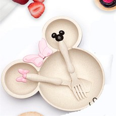 콩군하우스 캐릭터 유아그릇세트 예쁜그릇