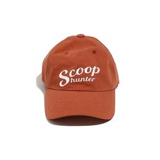 [국내매장] 오가프 [오가프X동아일보] Scoop Hunter 캡 오렌지