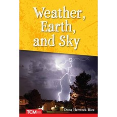 (영문도서) Weather Earth and Sky Paperback, Teacher Created Materials, English, 9798330904891