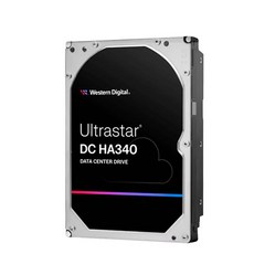 昌運 WD Ultrastar DC HA340 12TB 3.5吋 (HUH721212ALE604)(WUS721212BLE6L4) 企業級硬碟, 1個, 數量
