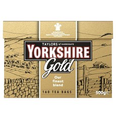 테일러스오브헤로게이트 요크셔 골드 홍차, 500g, 1개, 160개입