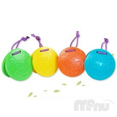 삼마누 유아 캐스터네츠 악기장난감세트 음악교육악기 유아악기