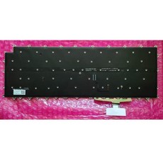 LG 15Z90P 노트북 키보드에 적합한 백라이트가 있는 새로운 IT 버전 블랙