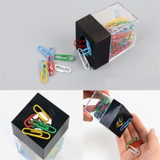 햇살담다 자석 클립통 사무실용품