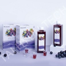성찬포도즙 (1박스: 500ml*2병입)-태현, 1L, 1개