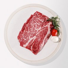 한우 꽃등심 소포장 구이용 스테이크 소고기 200g, 한우 2등급 등심 200g 스테이크