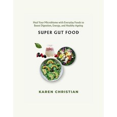 (英文圖書)Super Gut Food: Heal Your Microbiome with Everyday Foods to Boost Digestion Ene... 平裝版, Independently Published, 英文