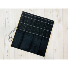 正大筆莊 竹簾布筆捲 大小可選 毛筆袋 文房四寶, 1個, 單購一個不會出貨,商品訂單須滿100元