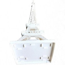 에펠 타워 MSCT 완구 종이퍼즐 키즈완구세트 키즈집놀이완구 퍼즐놀이완구, 단품