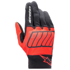 Alpinestars Aragon MM93 網布短手套, 黑灰紅