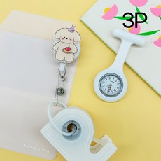 널스포켓 테이프커터기 소프트 동물친구들 테이프걸이 모음, 1개, 화이트멍이모음