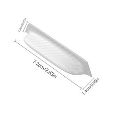 자동차 후방 카메라 레인 커버 쉴드 뷰 트림 개조, 기본, 3. White