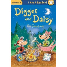 (영문도서) Digger and Daisy Go Camping Hardcover, Sleeping Bear Press