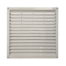 슬림루바 통풍구 200x200 환기창 환기구 그릴 루바 환풍기 커버 갤러리창, 1개