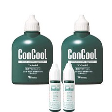 웰텍 콩쿨 F 100ml×2개 + 시험 콩쿨 F 7ml×2개 콩쿨 세구액, 1개, 1g