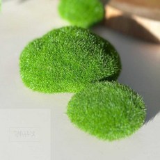 경희마실 수족관장식 가짜 이끼 돌 세트 10입, 10ml, 100g, 10개