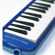 멜로디언 영창 37건반 YM-D37B 블루 초등 입학 gift, 1개