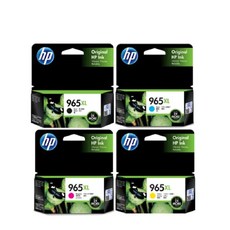 HP 965XL 四色組 高容量原廠墨水匣 (3JA84AA 3JA83AA 3JA82AA 3JA81AA), 1個