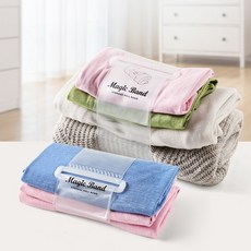 의류 매직밴드 옷정리밴드 수납 돌돌이 속옷정리 3size, No.02 의류매직밴드 중, 1개, 의류매직밴드 중