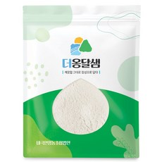 더옹달샘 국산 순수 생 귀리 가루 분말 2kg 오트밀 선식 미숫가루, 1개