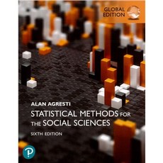 雙葉書本熊 Statistical Methods For The Social Sciences 6E 9781292449197