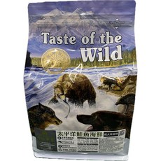 Taste of the Wild 太平洋饗宴犬糧 無穀物鮭魚配方 全犬期適用 嗜口性佳 美國製, 12.2kg, 1個