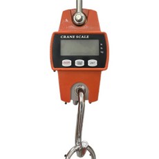 電子吊秤 2噸 無線遙控, 1個, 電子吊秤紅字【0.3t】, 電子吊秤紅字【0.3t】