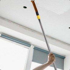 셀프 페인트 롤러 테두리롤러 코너 브러쉬 확장용 막대, 1개