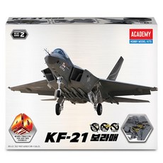아카데미과학 4D 키트 KF-21 보라매 39PCS 15401, 1개