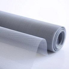 고밀도 짜임 방충망 검정 흰색 회색 방충 창문 메시 통기성 절단 가능, 150x200cm, Grey
