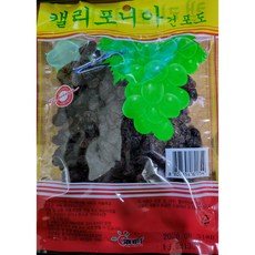 캘리포니아 건포도 130g, 1개