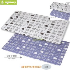 [오품] 놀이방매트 양면 중형