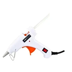 핫멜트 글루건 7mm 투명 글루스틱 미니 건 가정용 전기 온열 건 수리 도구 특수 스틱 세트 70W, 02 WHITE_01 70W_02 EU, 02 WHITE_01 70W_01 미국