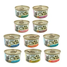 cherish ch 養生湯貓罐 80g【24罐組】, 1個, 白身鮪魚,超取限一箱