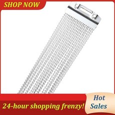 카혼 AB315X 14세이상 스네어 Cajon 박스 드럼 20 가닥을 위한 절반 디자인 강철 와이어 스프링, Silver 20 Strand