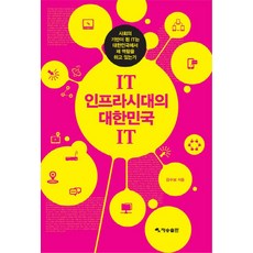 IT 인프라시대의 대한민국 IT:사회의 기반이 된 IT는 대한민국에서 제 역할을 하고 있는가, 재승출판, 김수보 저