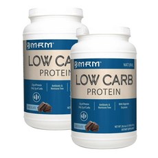 MRM 엠알엠 저탄수화물 프로틴 초콜릿 810g, 2개