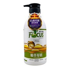 FOCUS ADVANCED 植萃基底 沐浴乳 肌膚呵護 保濕, 2個, 1L