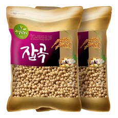 현대농산 국산 백태 메주콩, 2개