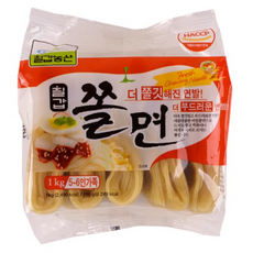 칠갑농산 신쫄면, 1kg, 2개