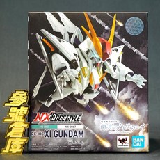 NXEDGE STYLE 閃光的哈薩威 Ξ Xi鋼彈 機動戰士 鋼彈 可動模型 NX-0067, 1個
